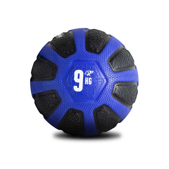 Medicine Ball Home Gym Crossfit Workout Exercise 9kg Black/navy
