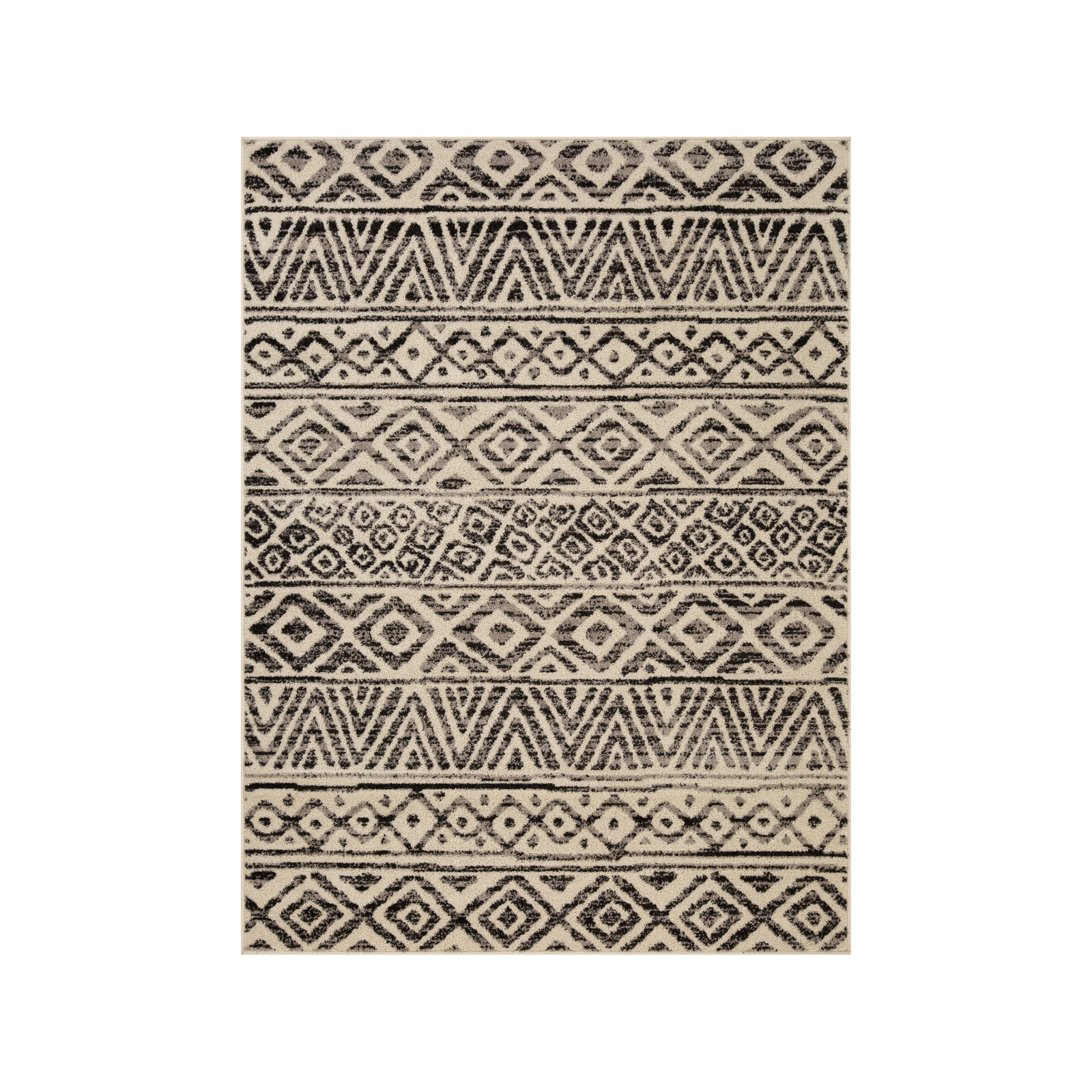 160 x 220cm Bella Grey Modern Rug thumbnail 2