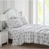Ardor Single Bed Sylvia Mink Flannel Fleece Sheet Set Silver
