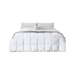 DreamZ 200GSM All Season Bamboo Winter Summer Quilt Duvet Doona Soft Queen Size