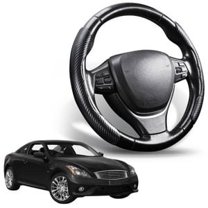 Segmented Steering Wheel Cover for Infiniti Q60 2014 - Current Coupe (V36)