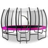 Kahuna Twister 14ft Springless Trampoline - Pink