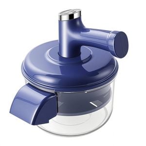 Catzon 2in1 Automatic Peeler And Handheld Egg Beater Combo Multi-function Kitchen Tool-blue