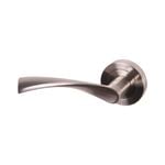 Sylvan Monza Dummy Trim Lever Handle Right Hand Satin Nickel Plated