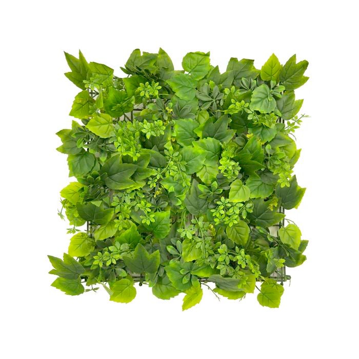 UN-REAL 50 x 50cm Artificial Hedge - Mixed Ivy Leaf
