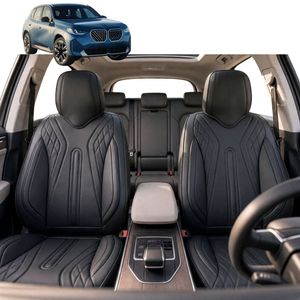 Australian Goose Front Seat Covers for BMW X3 2025 - Current (G45) - PU Leather, Black (2pc)