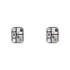 2PK Unigift Mode 8-Openings Collage Picture Frame Black