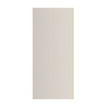 Easycraft 16mm 2700 x 1200mm White MR MDF E0 Primed Silhouette Convex 35 General Purpose Board