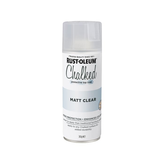 Rust-Oleum 340g Clear Ultra Matt Chalked Protective Top Coat
