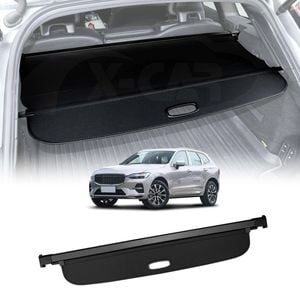 Retractable Cargo Cover for Volvo XC60 2017-Onwards Rear Partition Shelter Canvas Shade