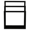 Centrum Furniture Nobu Towel Rack - Black