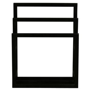 Centrum Furniture Nobu Towel Rack - Black