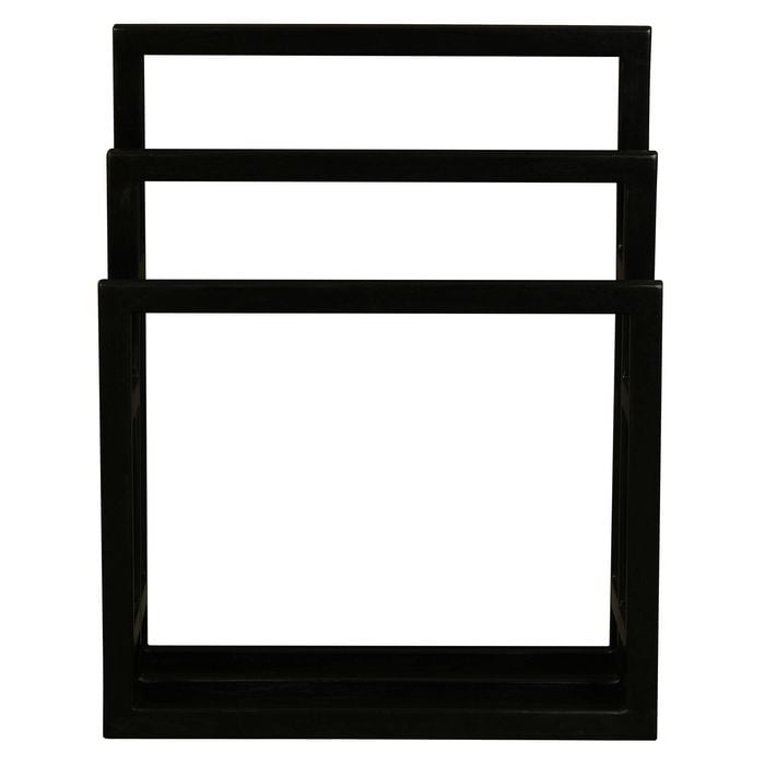 Centrum Furniture Nobu Towel Rack - Black