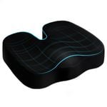 Starry Eucalypt Seat Cushion Memory Foam Pillow Pad