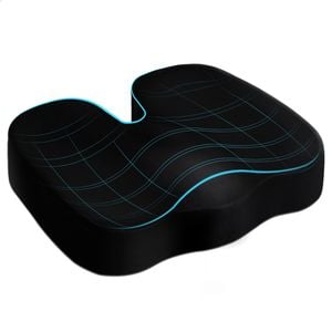 Starry Eucalypt Seat Cushion Memory Foam Pillow Pad