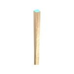 Boyle 915 x 12.5 x 12.5mm Hobby Wood Square Rod