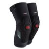 G-Form Pro-Rugged Mountain Bike Knee Guard/Pad Safety Sports Pair Black XS