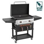 2 Box Blackstone 2 Burner 28" Griddle with Air Fryer and Cover