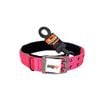 AgBoss Working Farm Pet Dog Collar Reflective Hot Pink 0.04x70cm 28 inch