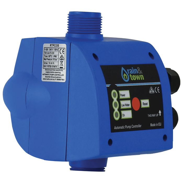 Rain & Town 25mm Threaded 3 Pin Water Pump Controller