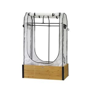 Vegtrug 1100 x 700 x 1900mm Large Raised Bed Grow Kit - Natural