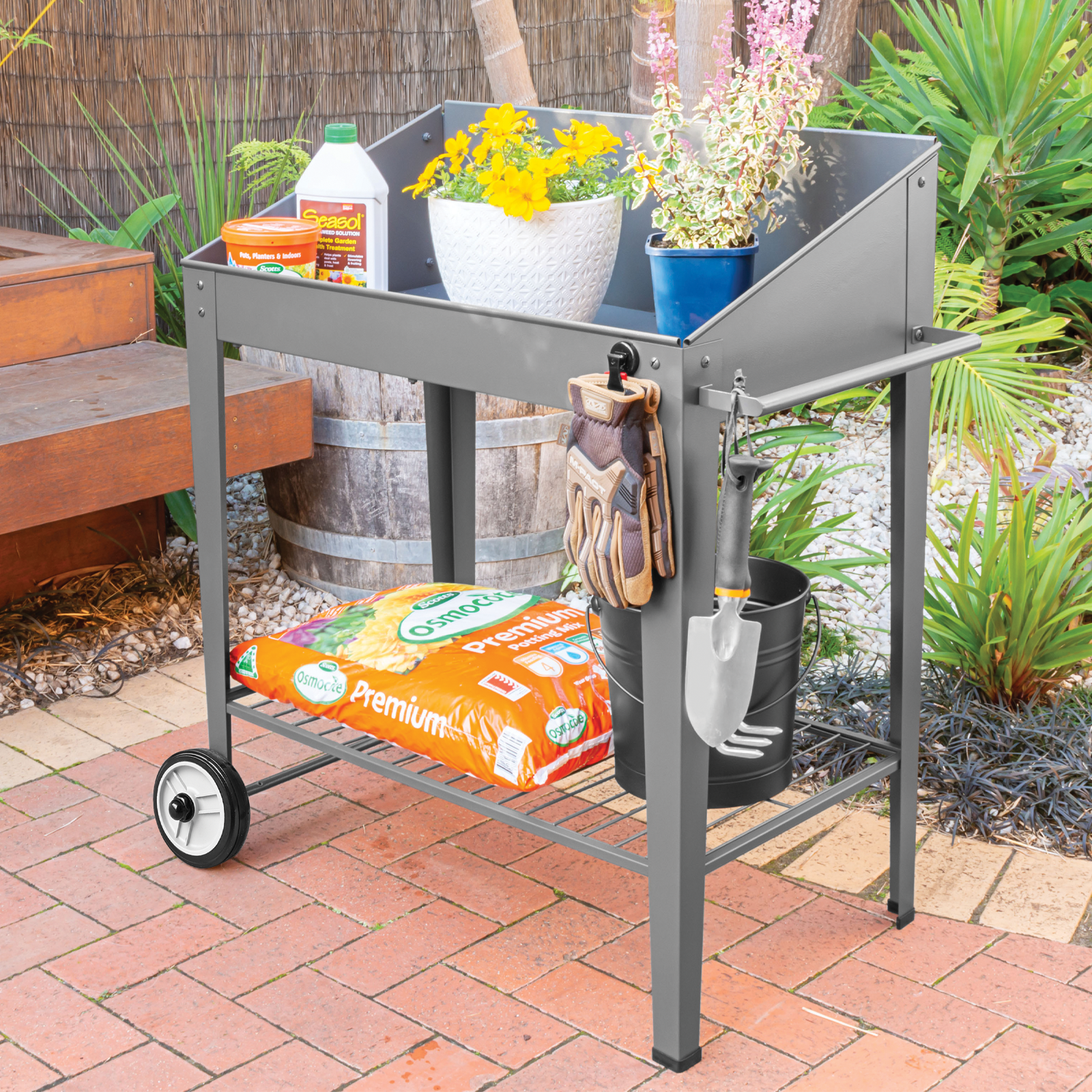 Pinnacle Mobile Garden Station Bunnings Australia