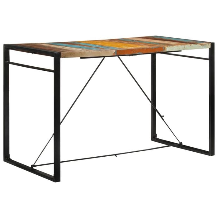 vidaXL Bar Table Pub Bistro Table Living Room Kitchen