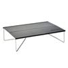NNEOBA Pop-Up Outdoor Mini Folding Table Black