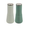Joseph Joseph Milltop Salt and Pepper Mill Set Editions Sage