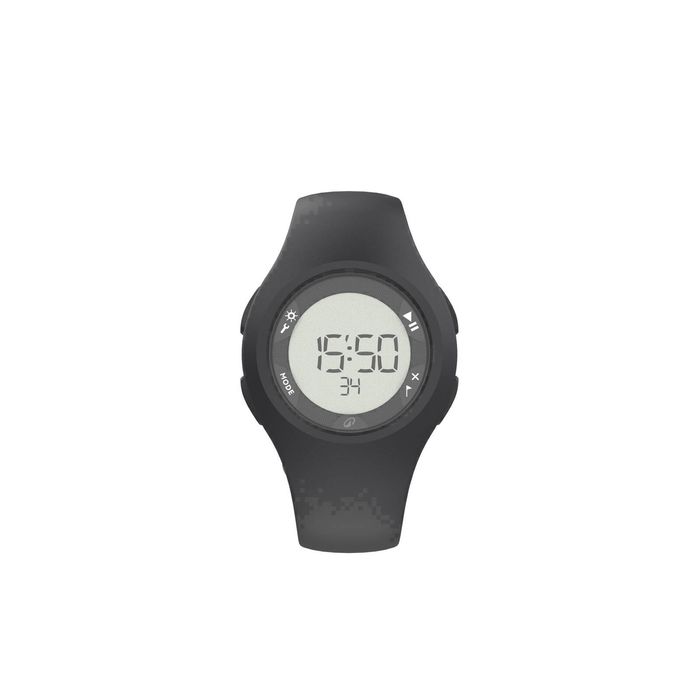 Decathlon - Women'S Running Watch W200 S Black - One Size