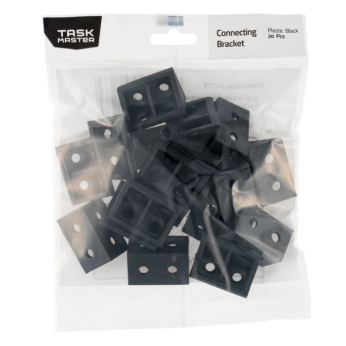 Taskmaster 33mm Connecting Bracket - 20 Pack