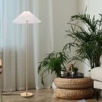  Verve Design Ruby Floor Lamp - Brass Finish