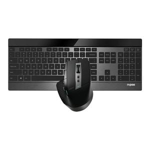 Rapoo Multi-mode Wireless Ultra-slim Keyboard & Mouse [9900m]