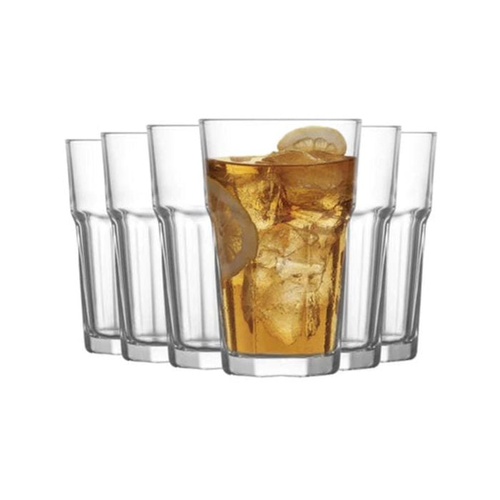 Aras Hi Ball Glasses 300ml - Set of  6 - LAV