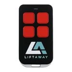 Liftaway Boss / Steel-Line Compatible Garage Door Remote LA236
