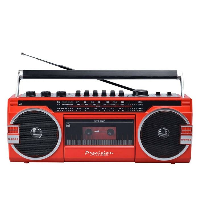 Precision Audio Bluetooth Cassette Player