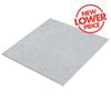 Practa Solutions 40 x 40cm Light Grey Portland Ceramic Floor And Wall Tile - Carton of 6