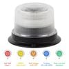 U1-24 72W Amber LED Warning Light Beacon Clear Lens - CLEAR