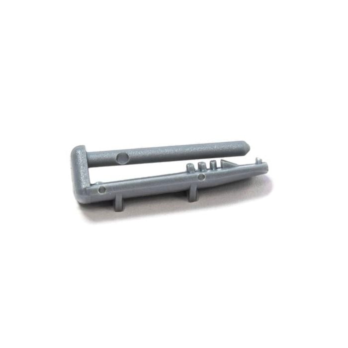 Dishwasher Upper Top Basket Rear Rail End Cap 1880580300, Suits Euromaid, Iag