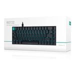Deepcool KG722 65% Mechanical Keyboard - Red Switches [R-KG722-BK0AN4A-G]