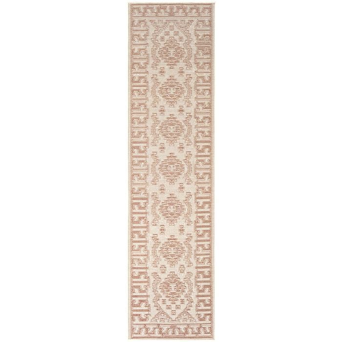 Alfresco Coral 400x80cm Rug