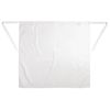 Whites Classic Chefs Clothing Bistro Apron Polycotton White Hospitality Uniform Accessory