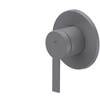 Greens Gunmetal Penny Shower Mixer With FloBOOST Technology