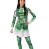 Sersi Costume Eternals Marvel Girls Halloween Fancy Dress Green White