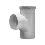 Holman 100mm 88° F-F PVC DWV Plain Junction