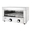 Nisbets Essentials Toaster Grill Quartz Heating Tubes Electric 275x440x280mm Commercial Kitchen Cooking Equipment