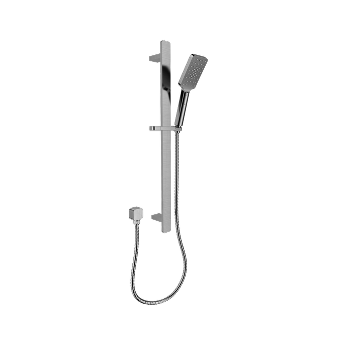 Aquatica Metalique Brushed Nickel Separate Elbow Multi Spray Handshower Set
