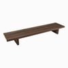 Desky Minimal Monitor Stand - Jarrah Legno Melamine