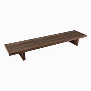 Desky Minimal Monitor Stand - Jarrah Legno Melamine