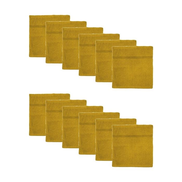 12PK Capri Soft Absorbent Facewash Bathroom Washcloth Towel 30x30cm Turner